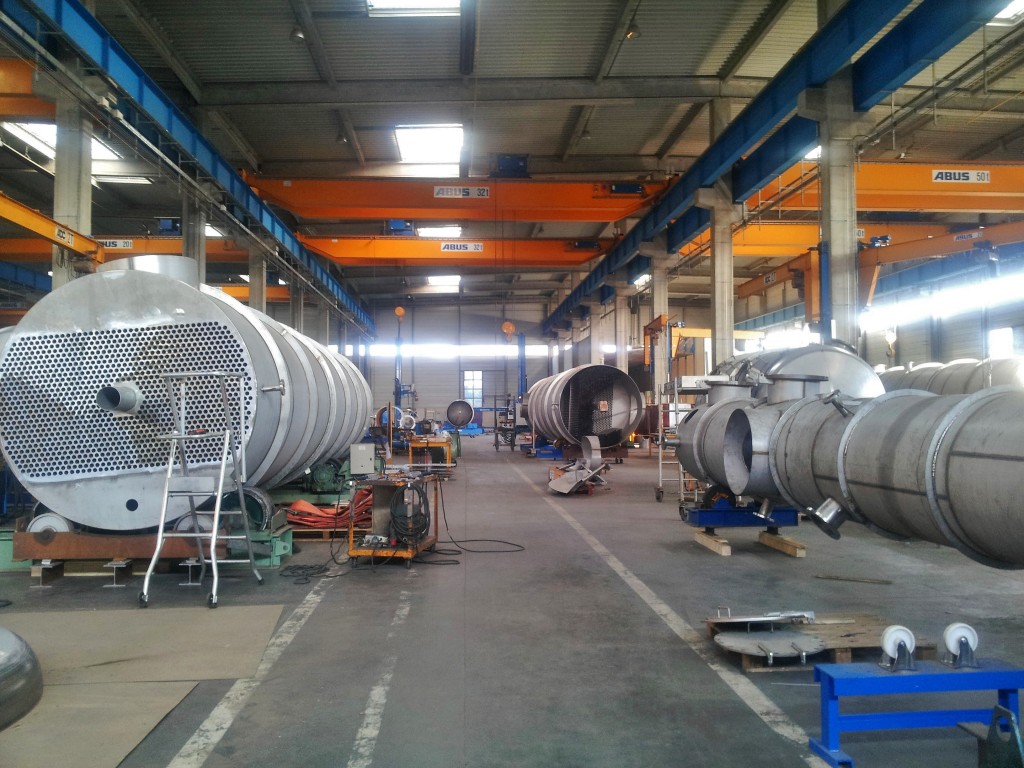 Une fin d’année 2014 explosive en processing equipment - Labbe