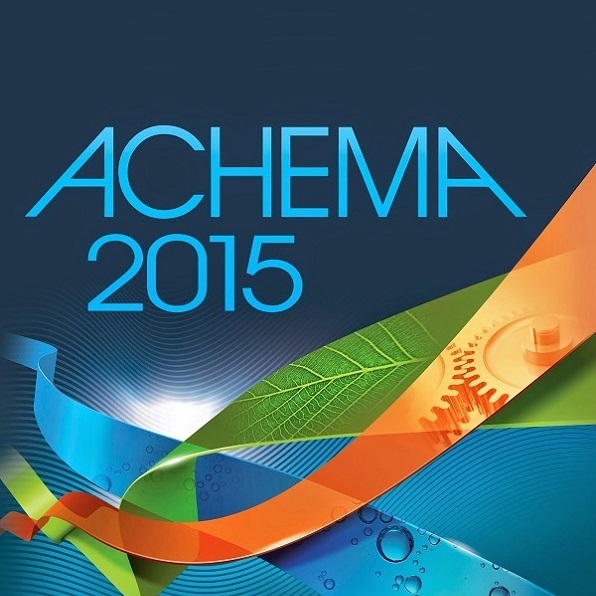 Labbe au salon achema 2015