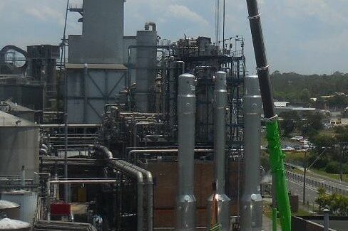 Cropped Reboilers Erection In Australia 4