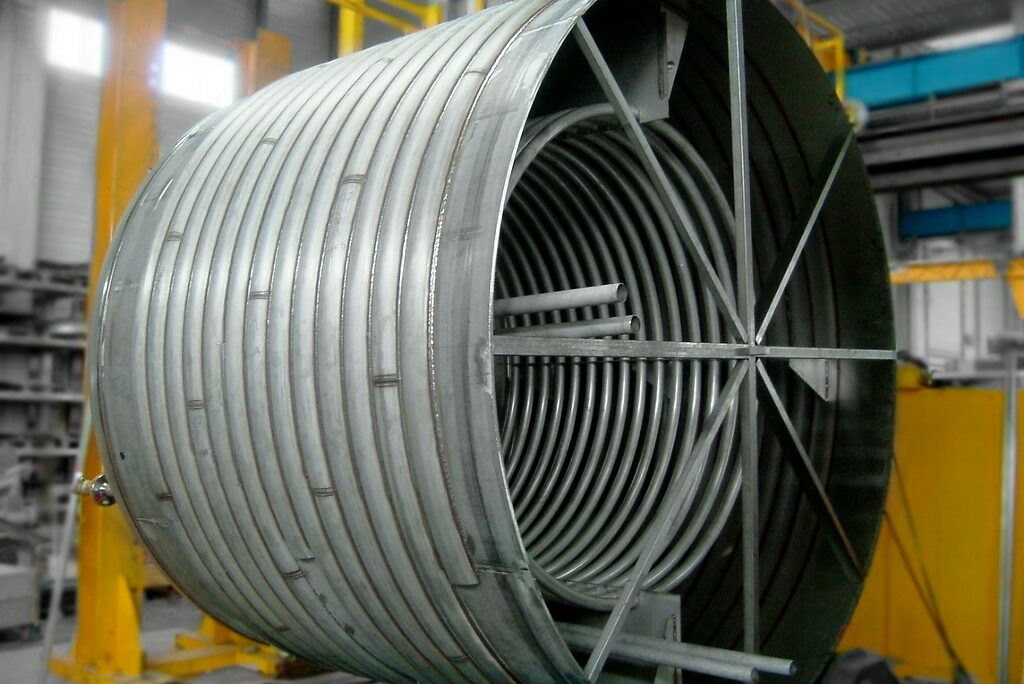 Internal coils - Equipement - Labbe Process equipment