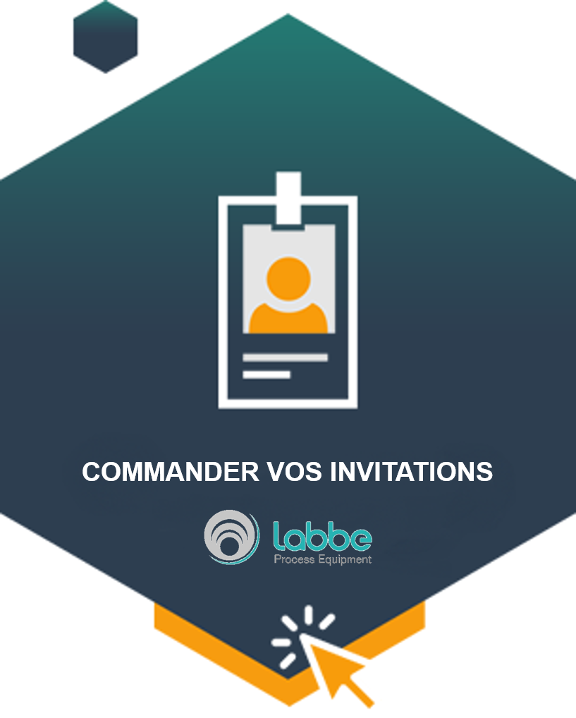 Commander Vos Invitations CFIA LYON 2019