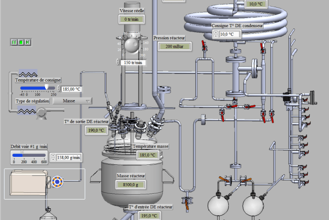 Unite De Distillation Automatisee Logiciel Chaudronnerie Labbe