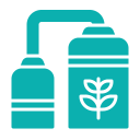 biogaz logo Noun Biogas 5382537 0BB0AF 1